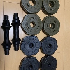 商談中です　　　10kg×2のダンベルの画像