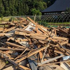 木材、薪、廃材 無料