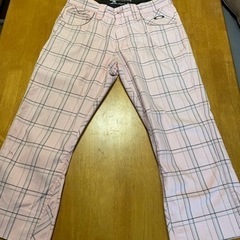 値下げ!!オークリー パンツの画像