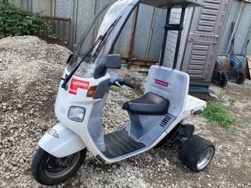 ⭐︎ジャンク⭐︎ジャイロキャノピー⭐︎ワイドホイール⭐︎ミニカー登録⭐︎埼玉県より配送可能