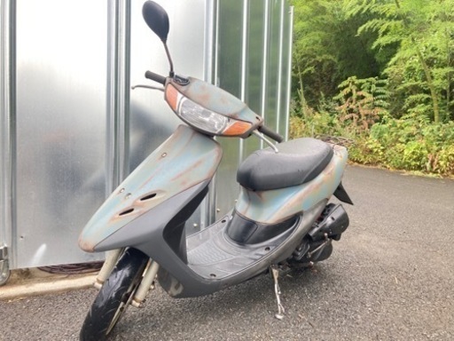 ⭐︎ライブディオ⭐︎サビ風塗装⭐︎特殊なカラー⭐︎バッテリー新品⭐︎埼玉県より配送可能⭐︎