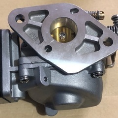 商談中となりました。2ストローク　5馬力キャブレター　新品　未使用