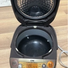  炊飯器 5.5合 IH式 zojirushi の画像