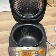  炊飯器 5.5合 IH式 zojirushi の画像