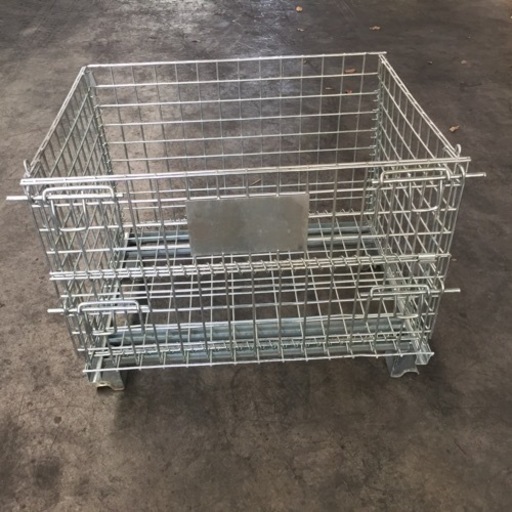 網パレ　中古メッシュパレット　10台　800✖️600✖️500  引き取りのみ　大阪府堺市