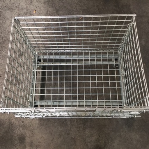 網パレ　中古メッシュパレット　10台　800✖️600✖️500  引き取りのみ　大阪府堺市
