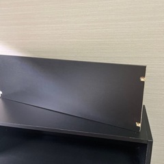 黒い本棚　あげますの画像