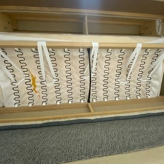 IKEA クリッパン　2人掛けソファーの画像