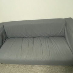 IKEA クリッパン　2人掛けソファーの画像