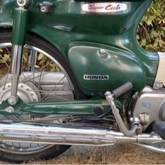スーパーカブ　50の画像