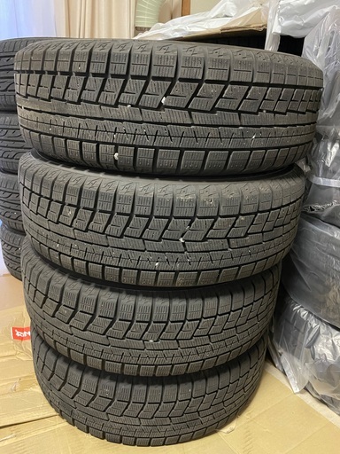 大幅値下げして再出品！HONDA純正16インチアルミ付き 新品同様スタッドレス 185/55R16 iceGUARD iG60 22年末購入