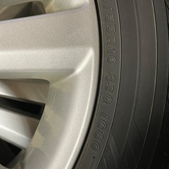 大幅値下げして再出品！HONDA純正16インチアルミ付き 新品同様スタッドレス 185/55R16 iceGUARD iG60 22年末購入の画像