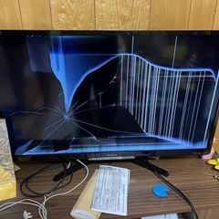 ジャンク品　テレビ32vの画像