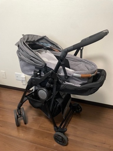 決まりました☻ エールべべ　フラコット　ベビーカー