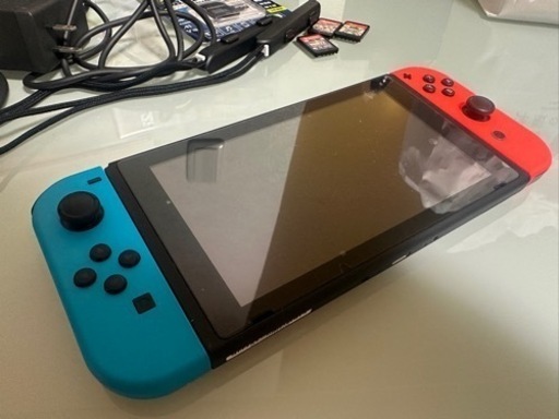 Switch 本体　ソフト3本