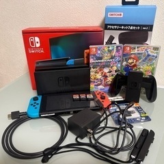 Switch 本体 ソフト3本