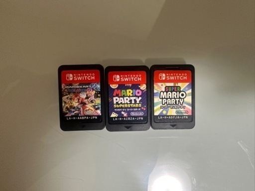 Switch 本体　ソフト3本