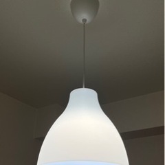 今日で締め切ります‼️IKEA 照明 電球付き