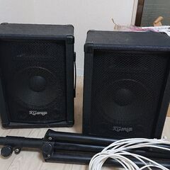 スピーカー、アンプのセットです