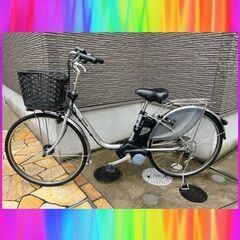 大容量8.9Ah！デジタル液晶！Panasonic ビビ 26インチ 電動自転車 電動