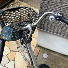 大容量8.9Ah！デジタル液晶！Panasonic ビビ 26インチ 電動自転車 電動
