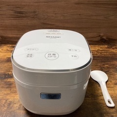 【お取引先決定済み】SHARP炊飯器