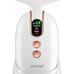 ☆arboleaf 美顔器◆USB充電式 3段階レベル3つモード...