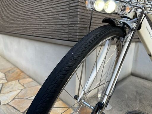 ?バッテリーほぼ新品　8.9Ah?8段変速！?YAMAHA　ヤマハ　パスシティL　電動自転車　電動アシスト自転車　中古　27インチ　8