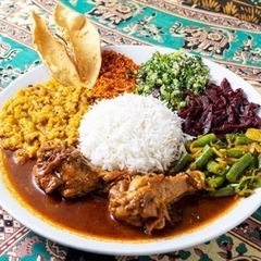 【9/20 19:00〜第3回福岡カレー部】大名スリランカカレー...