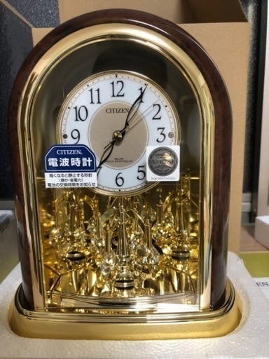 電波時計未使用品