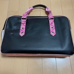 リボンが可愛い習字道具セットの画像