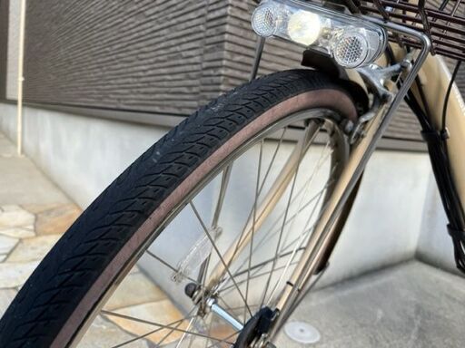 ?長生バッテリー！8.7Ah　ヤマハ　パスナチュラ　26インチ　 電動自転車　電動アシスト自転車　9116