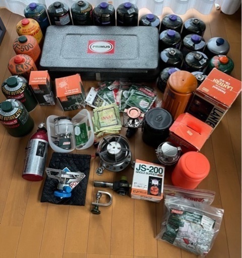 ガスバーナー　ガスランタン　ガスコンロ　などまとめて