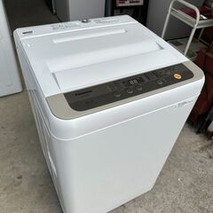 【動作保証あり】Panasonic パナソニック 2018年 NA-F60B11 6.0kg 全自動洗濯機 【管理KRS621】