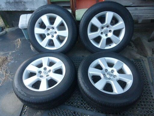 トヨタ　ハリアー　RAV4など　純正225/65R17　ジオランダー　2018年製　4本