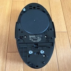 お受け渡し予定者決定　Panasonic コードレススチームアイロンの画像