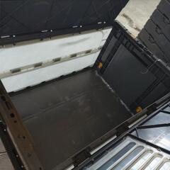 折りたたみコンテナ大 コンテナボックス 　収納ケースの画像