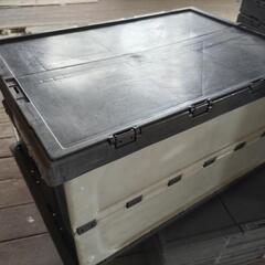 折りたたみコンテナ大 コンテナボックス 　収納ケースの画像