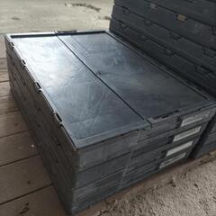 折りたたみコンテナ大 コンテナボックス 　収納ケースの画像