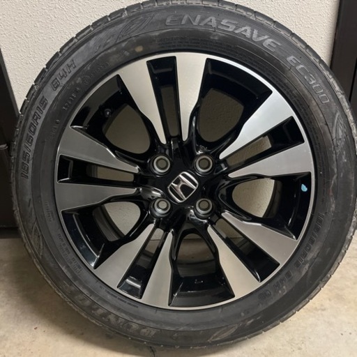 新車取り外し　タイヤ&ホイール　4本