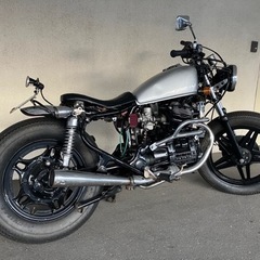 実動書類付き　GL400 HONDA 車体　の画像
