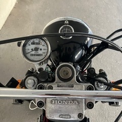 実動書類付き　GL400 HONDA 車体　の画像