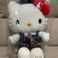ヤクルト限定　50周年記念非売品キティーちゃん