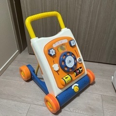 手押し車　ミッフィーウォーカーの画像