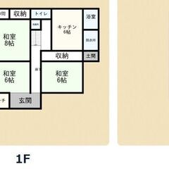 🙆生活保護者様歓迎🐕【ペット可戸建て貸家】🏡秋葉区中村戸建て🉐【初期費用0円】💥保証人不要 - 不動産