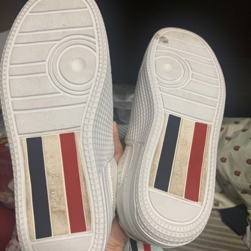 Thom browne 白いスニーカー