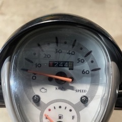 スクーピー　AF55 新型インジェクション　自賠責付きの画像