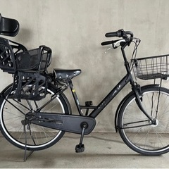 ブリヂストン ステップクルーズ 黒 自転車 ママチャリ ロードバイク