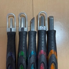 彫刻刀セットの画像