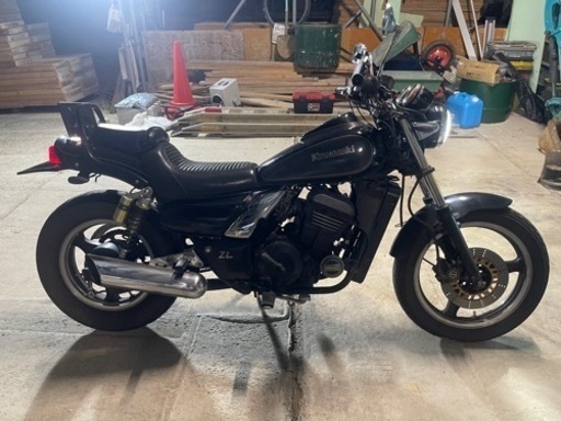 エリミネーター250SE 実動自賠責付き　即乗り可能　愛知